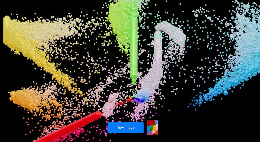 3D colors application